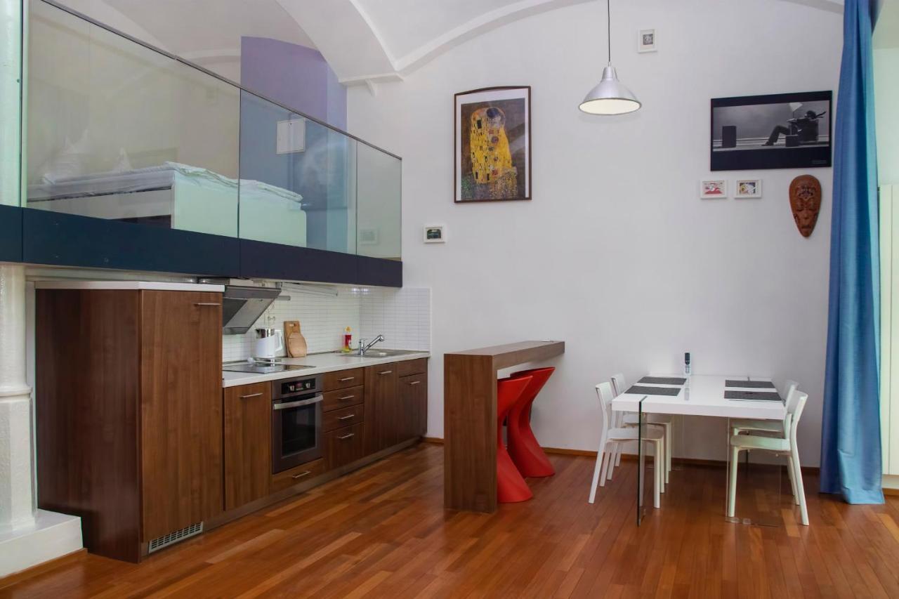 Modern Apartment With Terrace And Air Conditioning 布拉格 外观 照片